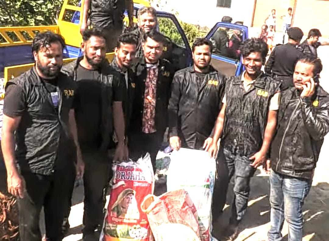 লক্ষ্মীপুরে অভিনব কায়দায় ৩৩ কেজি গাঁজা সরবরাহ, আটক ১